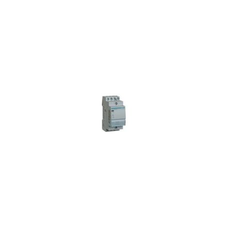 CONTACTOR SILENCIOSO 25A 4NA 24VDC HAGER ESD425SDC (1/2)
