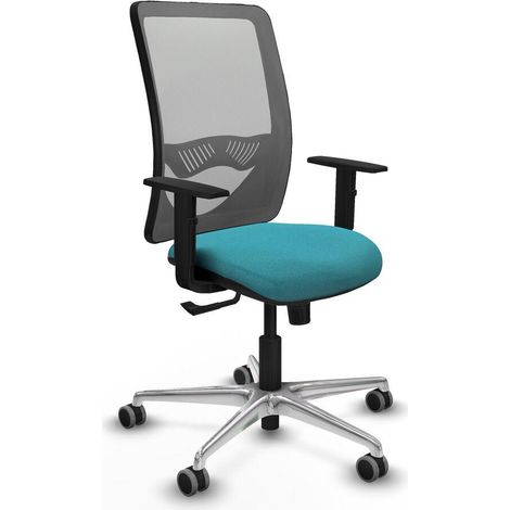 Piqueras-y-crespo Silla de Oficina Zulema Turquesa