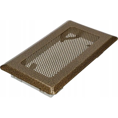 Metall-Lüftungsgitter 10x20 GOLD (1/5)