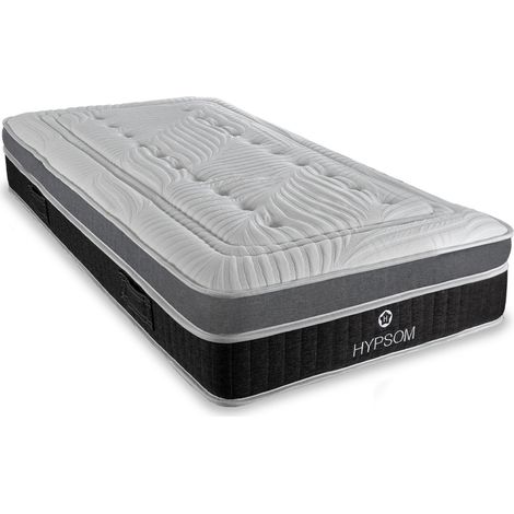 HYPSOM Matelas ELEGANCE 90x200 cm Mousse avec mémoire de forme (1/5)