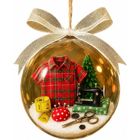 Boules à neige décoratives pour sapin de Noël, souvenirs festifs pour fêtes, murs, portes, cheminées, fenêtres (1/5)