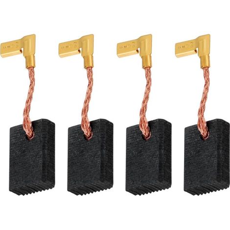 4er-Pack Kohlebürsten für Makita 9565 Winkelschleifer, 4,8 x 10,8 x 16,5 mm (1/5)
