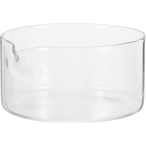 Verre Plat à Cristalliser Bec Verseur pour Laboratoire Évaporation Maximale, Versement Propre, Résistance Acide et Alcaline, Stabilité Chimique Élevée (1/5)