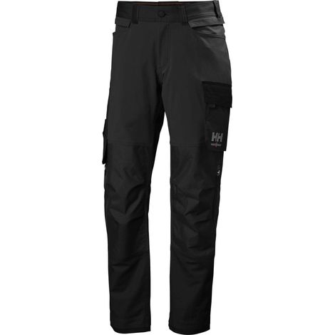 Helly Hansen Oxford 4X Connect pantalon de travail noir C58 (1/2)