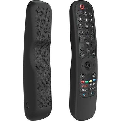 Vollständige Silikon-Schutzhülle für die LG-TV-Fernbedienung AN-MR21GC / MR21N / 21GA – 2er-Pack (1/5)
