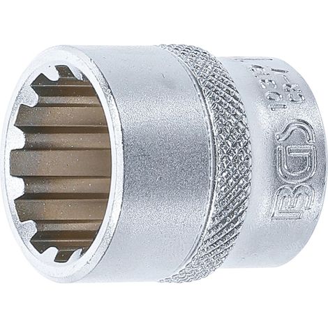 Llave de vaso Gear Lock  entrada 10 mm (3/8")  19 mm (1/3)