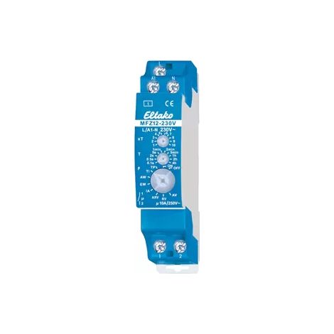 Eltako 23100530 MFZ12-230V Zeitrelais Multifunktional 230 V 1 St. Zeitbereich: 0.1 s - 40 h 1 Schlie (1/2)