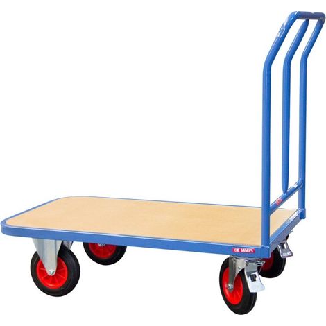 Chariot plateforme 450 X 850 X 910mm 250kgECONOMIQUE (1/5)