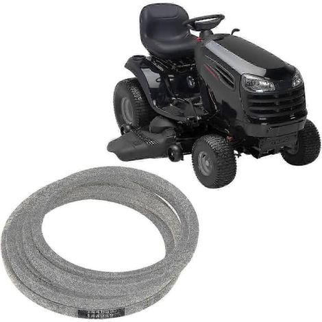 Courroie d'entraînement de plateau de coupe 144959, de remplacement pour les tondeuses autoportées Craftsman LT1000 et LT2000 (plateau de 42 pouces) - 1/2 x 95, 5 pouces (1/5)