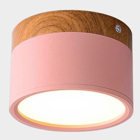15W Tricolor Dimmbare LED-Deckenleuchte, Einbauleuchte für Flur, Schlafzimmer und Wohnzimmer