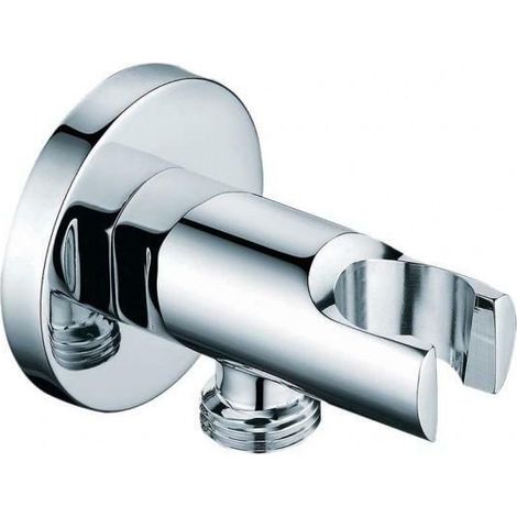 Runder wassereinlass aus messing mit valdoc0208su-handbrausehalterung