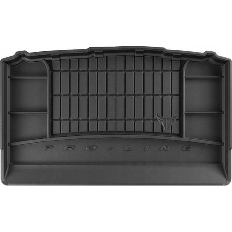 Alfombrilla de goma para maletero KIA Stonic desde 2017- (1/5)