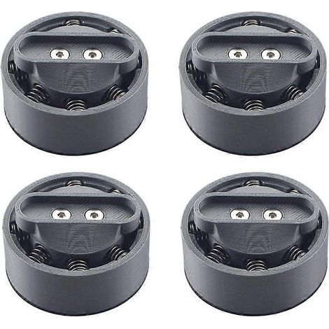 Kit de 4 patins anti-vibrations pour imprimante 3D Creality Hi. Pas besoin d'imprimer de modèles. Pièces détachées incluses. (1/5)