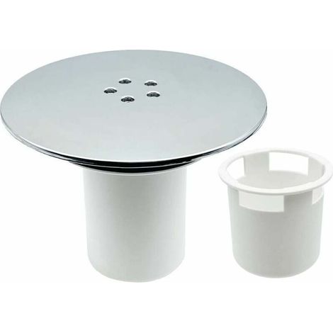 Couvercle de bonde de douche, couvercle de siphon de douche de rechange, couvercle de trou de douche 90 mm/115 mm, couvercle de siphon de douche, couvercle de trou de bonde de receveur de douche (1/5)