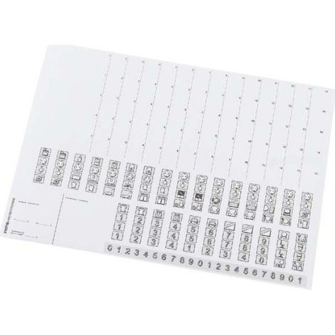Feuille de repérage EATON KLV-BSB