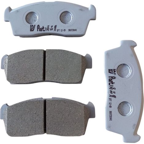 Pattini freno anteriori compatibile per peugeot ion dal 2009-2020