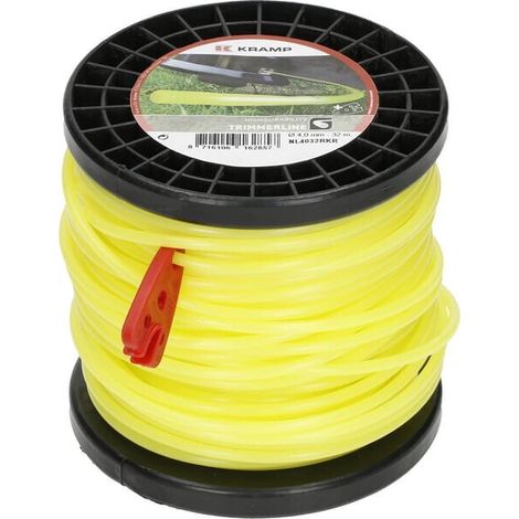Mähfaden Durchmesser 4mm 32m rund gelb UNIVERSAL NL4032RKR (1/2)