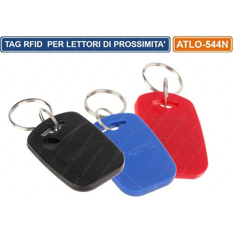 Portachiavi di prossimità RFID ATLO-544N/R (1/4)