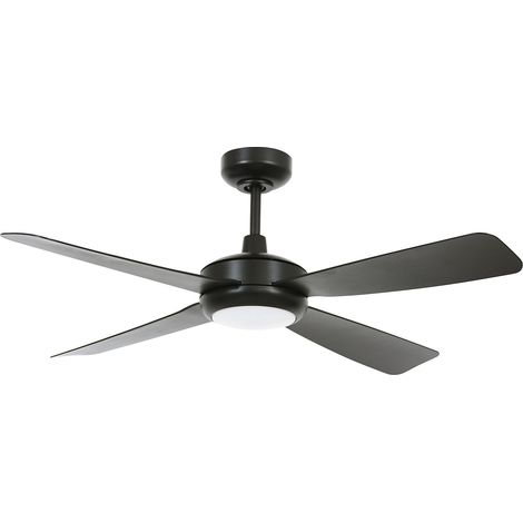Ventilateur de plafond DC Slipstream Noir (1/4)