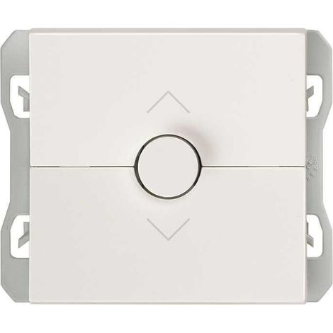 SIMON 270  Interruptor persianas 3 posiciones aluminio 20000333-093 (1/3)