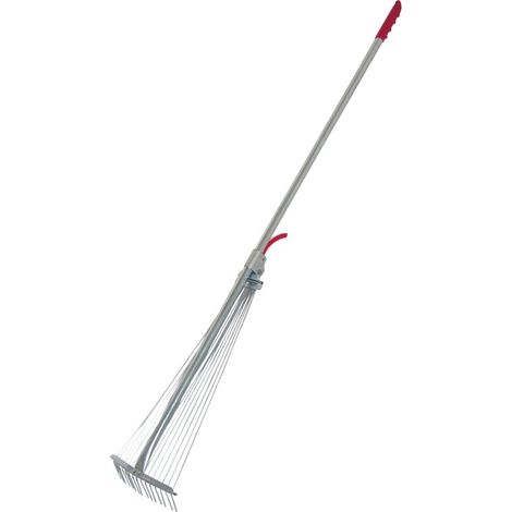 Râteau de jardin Mega 40090 15 dents largeur réglable