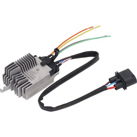 Module d'unité de Commande de Ventilateur de Refroidissement de Radiateur, Module de Commande de Ventilateur de Refroidissement de Radiateur, Module de Commande de Ventilateur (1/5)