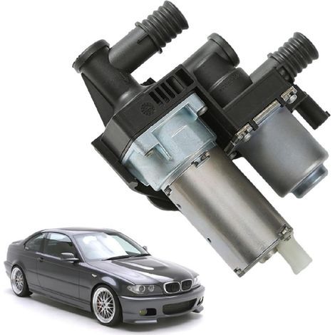 64118369807 ist geeignet für BMW 3er E46/E83 Motorklimaanlagen-Heizungswasserventil/Heizungsventil. (1/4)