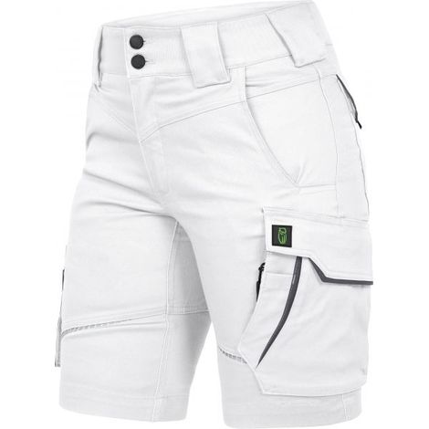 Leibwächter Shorts Flex-Line FLXDK Damen Gr. 42 weiß (1/5)