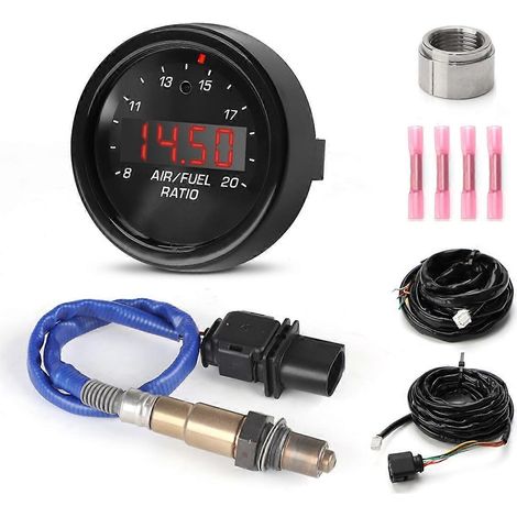 Kit de jauge de rapport air/carburant O2 avec capteur LSU 4.9 0258017025 (1/5)