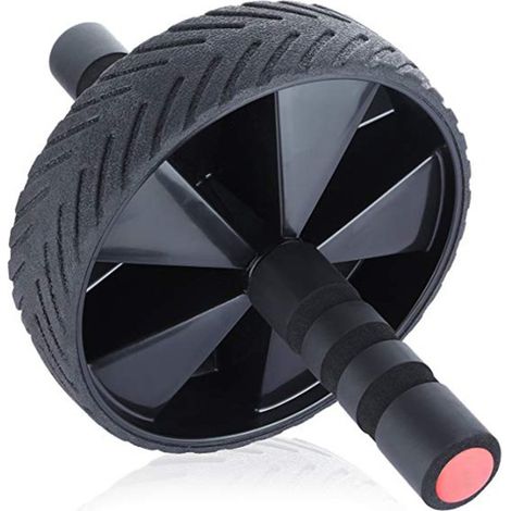 Roue Abdominale - Roue Pour Renforcement Abdominal - Pour Entraînement Maison ou Salle de Sport - 1 Pièce (1/5)