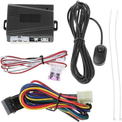 Sistema de control de luces automatizado para vehículos universales de 12 V con sensor de luz automático. (1/5)