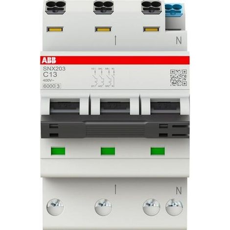 ABB FLEXLINE LS 6KA 3+N C 13A (SNX203-C13)