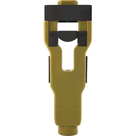 1 Outil de montage de serrure, alignement précis pour portes en bois, usage professionnel et bricolage, compatible salles de bain/chambres/salons (1/5)