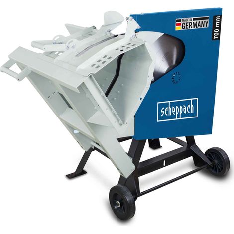 Wippsäge HS720 scheppach Wippkreissäge - 400V 4500W 700mm Sägeblatt / 42Z Brennholzsäge (1/7)