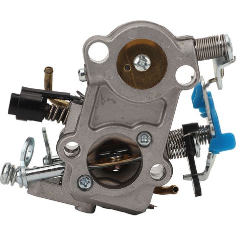 Carburateur pour Tronçonneuse Husqvarna 455 460 461 Rancher CS2255 - Modèle WTA 29/Zama C1M - Aluminium/ABS/Fer - Pièce 544 22 74 01 (1/5)