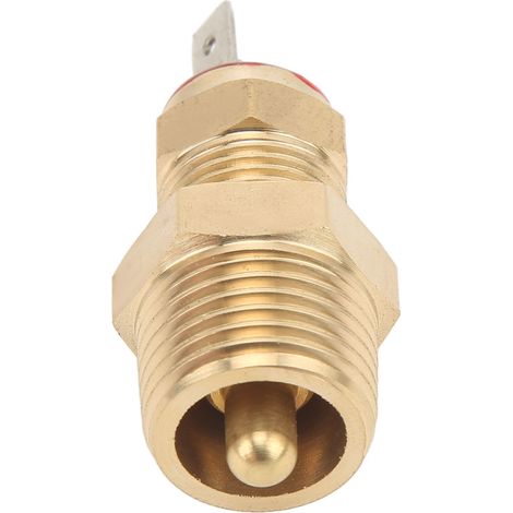 Elektrischer Lüfter mit Thermostat und Temperatursensor 185-175°F, 3/8-18 NPT-Thermoschalter