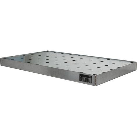 Bauer Südlohn Bac à petites contenances KGW 3/M, galvanisé (1/2)