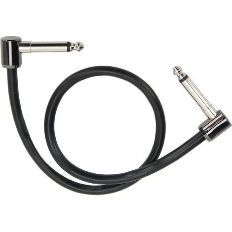 Câble d'effets FC-16 avec connecteur métallique coudé, cordon de transmission, accessoires pour guitare électrique (1/5)