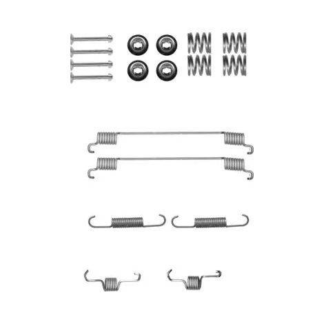 Kit d'accessoires, mâchoire de frein Textar 97031800 SMART 0007487V001000000