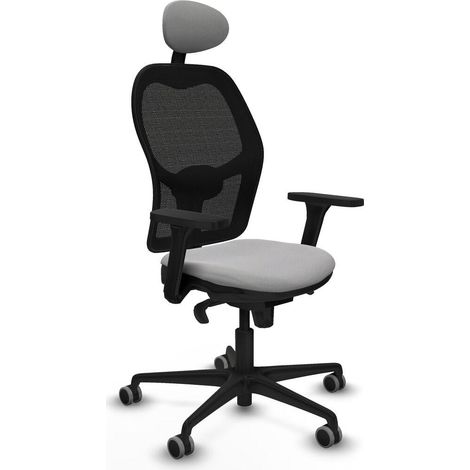 piqueras-y-crespo Sedia da ufficio moderna grigia chiaro (1/3)