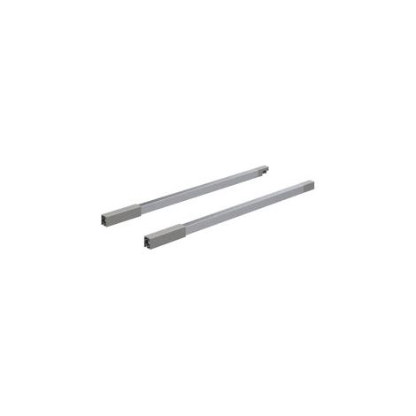 Bandeau latéral pour tiroir à l'anglaise innotech atira - Décor : Anthracite - Longueur : 520 mm - HETTICH (1/3)