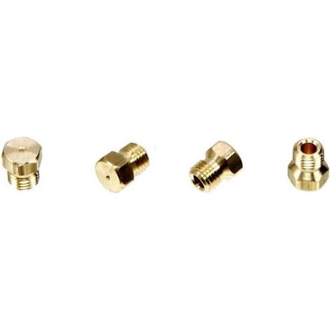 Kit injecteurs gaz butane 900259 pour Cuisinière AYA, ESCO, LISTO, OCEANIC, VALBERG