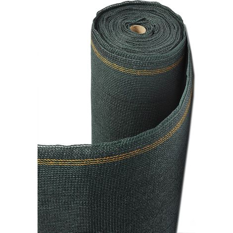 Brise vue occultant en PVC vert bronze 10 x 1 m (1/2)