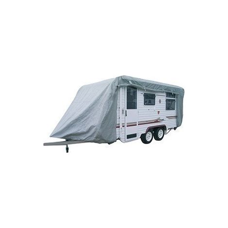 Housse d'hivernage pour caravane 4.6m anti UV