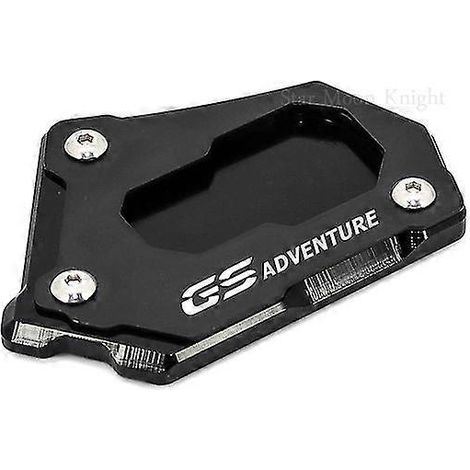 Motorrad-Seitenständerverlängerung für BMW R 1200 GS LC, R1200 GS Adventure, R1250 GS Adventure, R 1250 GS CNC – Schwarz (1/5)
