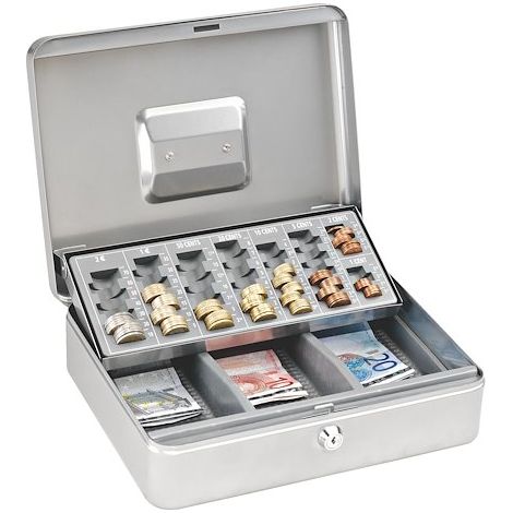 Coffret caisse standard avec monnayeur - Maxiburo