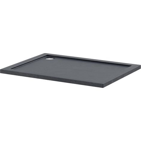 Pearlstone Slate 1200mm x 900mm x 40mm Rectangular Shower Tray (1/4)