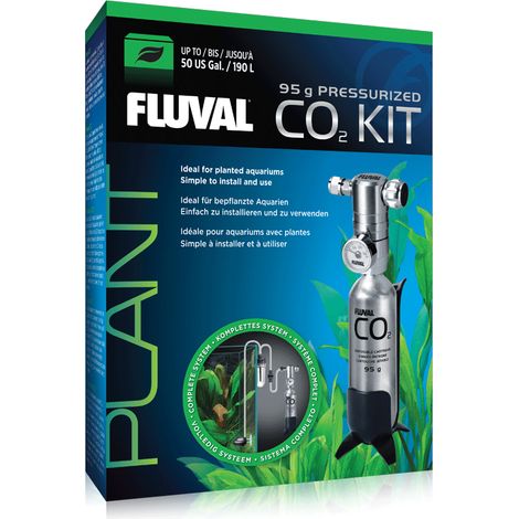 95G Druck des Fluval CO2 fЩr 190 l