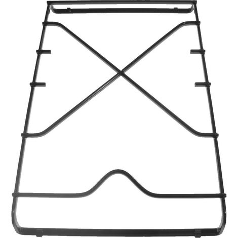 NDESIT / ARISTONGRIGLIA PER CUCINA A GAS NERA centrale CM 39,8 X 22,6 P 2767 (1/2)