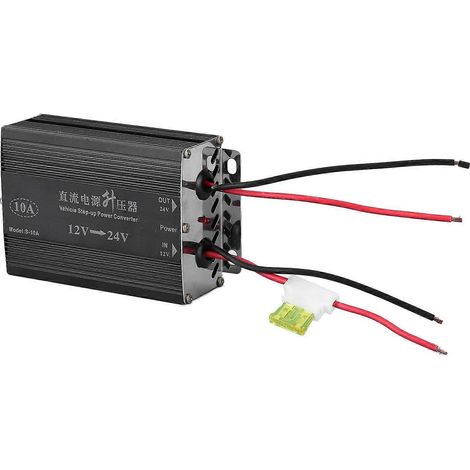 10A 12V auf 24V Spannungswandler/Aufwärtstransformator für Audio-Navigationssysteme